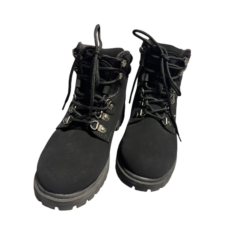 Lugz Boys Size 3 Black Boots